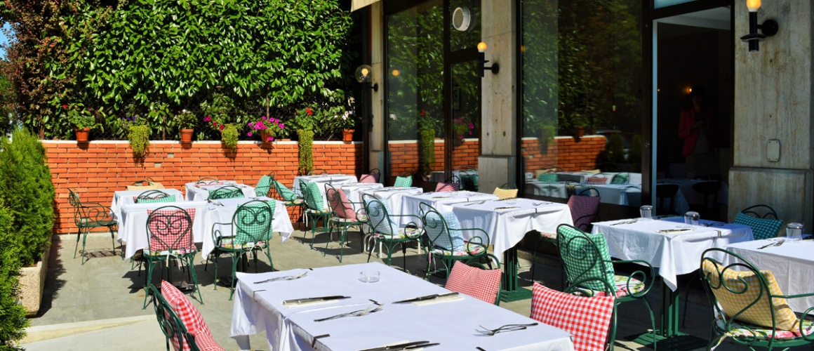 restaurant belle terrasse florissant à genève